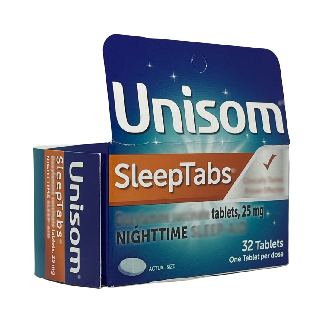 EXPIRY 12/2026 Unisom SleepTabs 25 mg, 32 Tablets