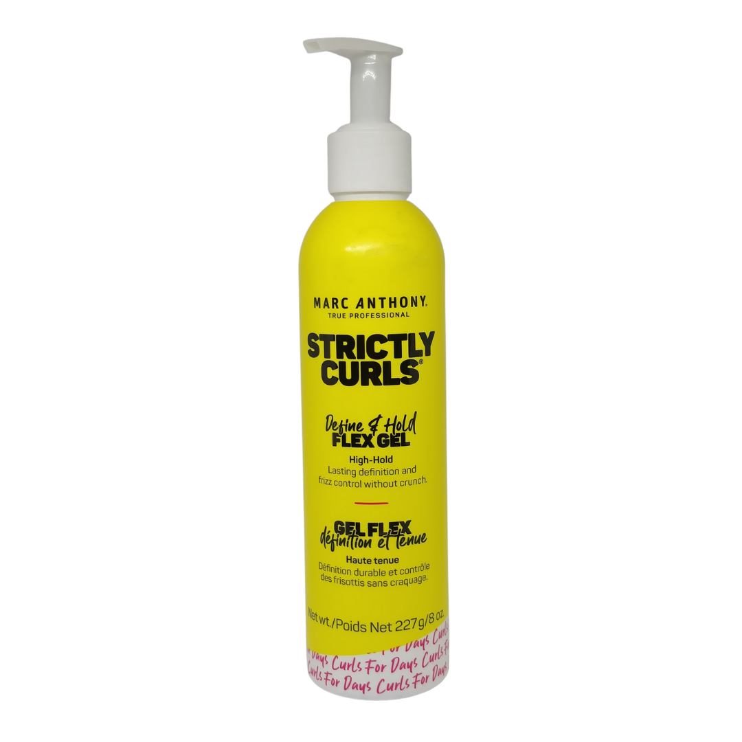 Marc Anthony Strictly Curls Define & Hold Flex Gel High-Hold, 227 g / 8 oz