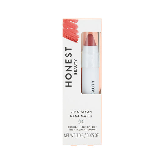 Honest Beauty Lip Crayon Lightweight High-Impact Color Dermatologist tested 3.0g