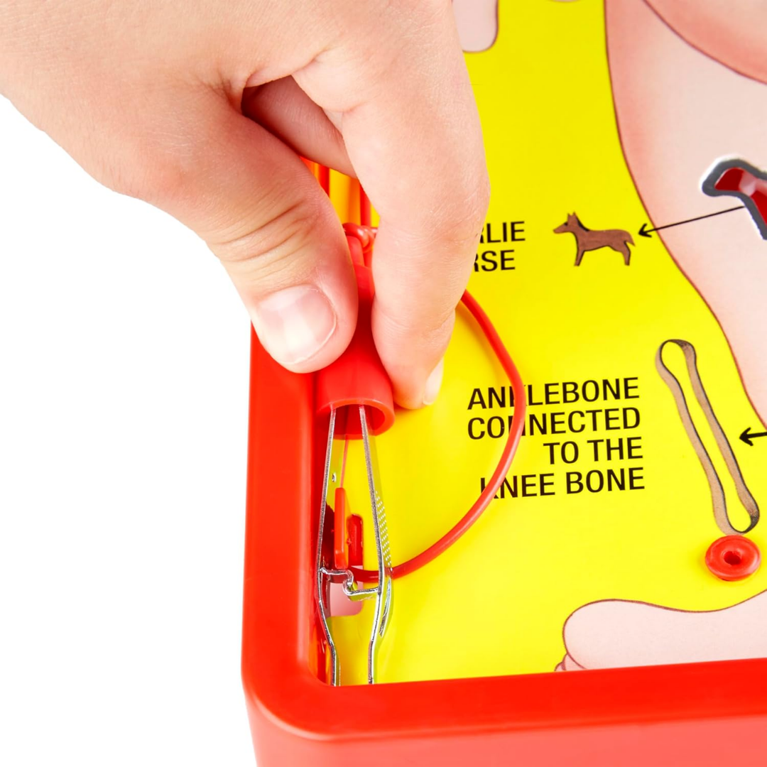 Operation Electronic Board Skill Game Where you're the Doctor, 6+