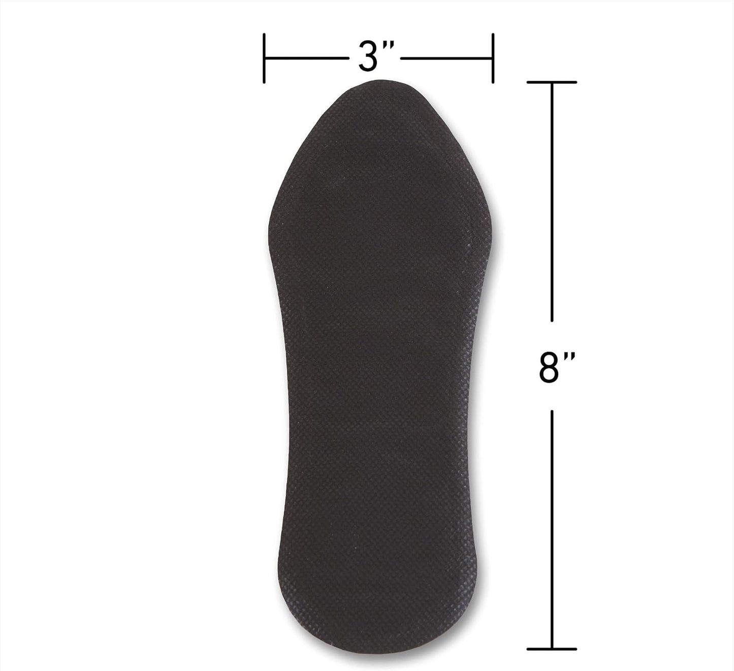 Hothands Insole Foot Warmers Ultra Thin Black 1 Count