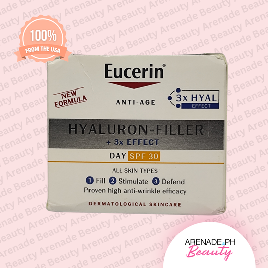 Eucerin Hyaluron-Filler + 3x Effect Day Cream SPF 30, 50 ml