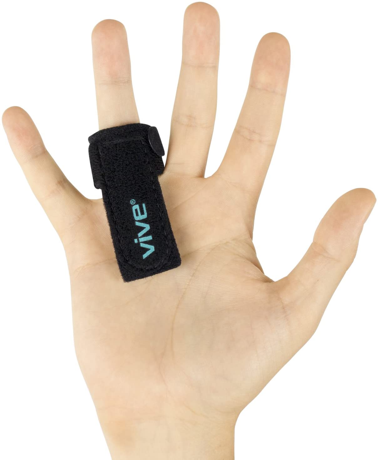 Vive Finger Support Splint for Trigger Finger and Joint Stability – One Size (SUP1052)