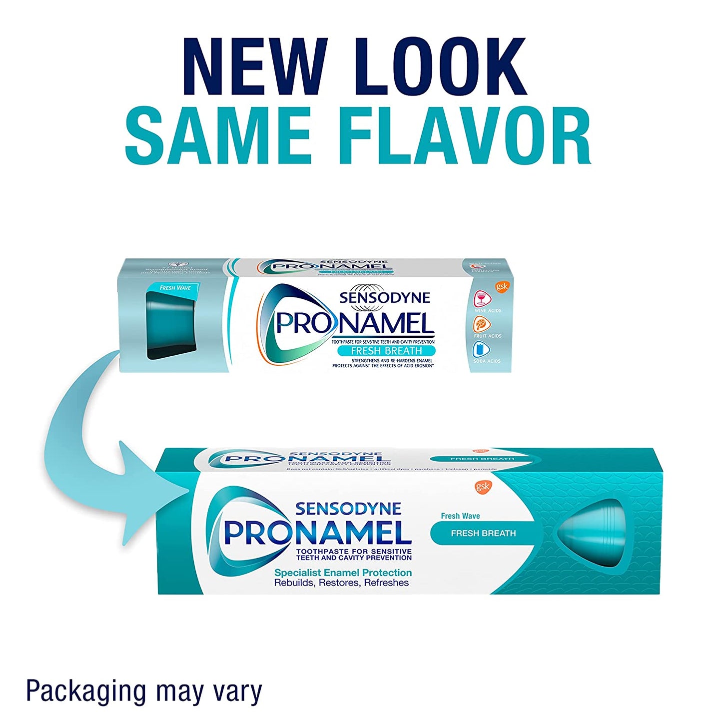 Sensodyne Pronamel Daily Protection Enamel Toothpaste 4 Oz