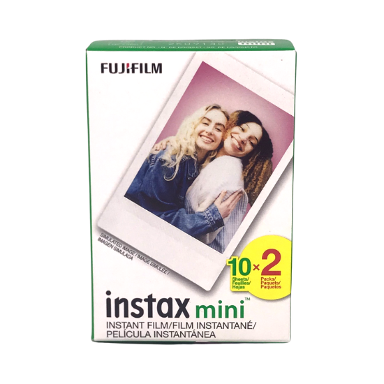 Fujifilm Instax Mini Instant Film 10 Sheets Pack Of 2