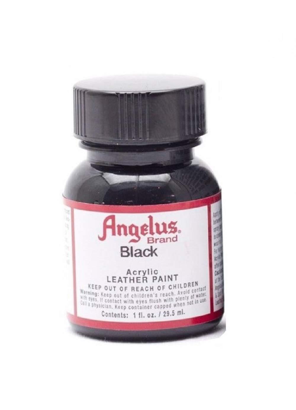 Angelus Acrylic Leather Paint 1 fl.oz (Black)
