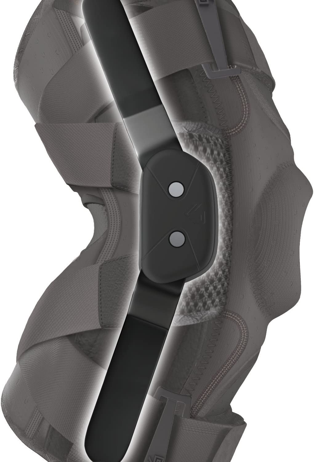 Shock Doctor | Ultra Knee Brace with Bilateral Hinges Black