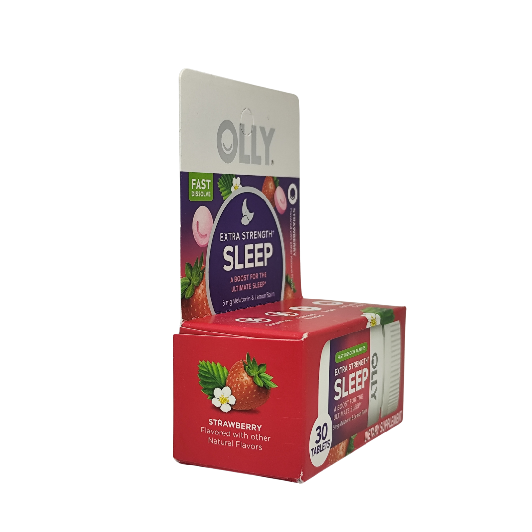 Olly Extra Strength Sleep Dream Melts 5 mg, 30 Tablets