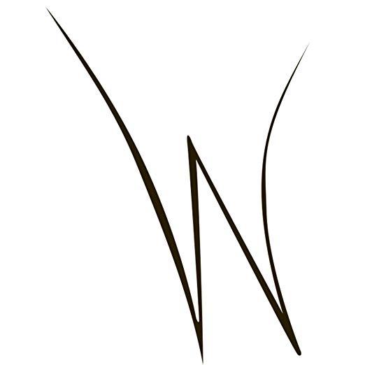 Butter London Stroke of Wow Roll On Precision Liner, Pitch Black 1 ml / 0.034 fl oz