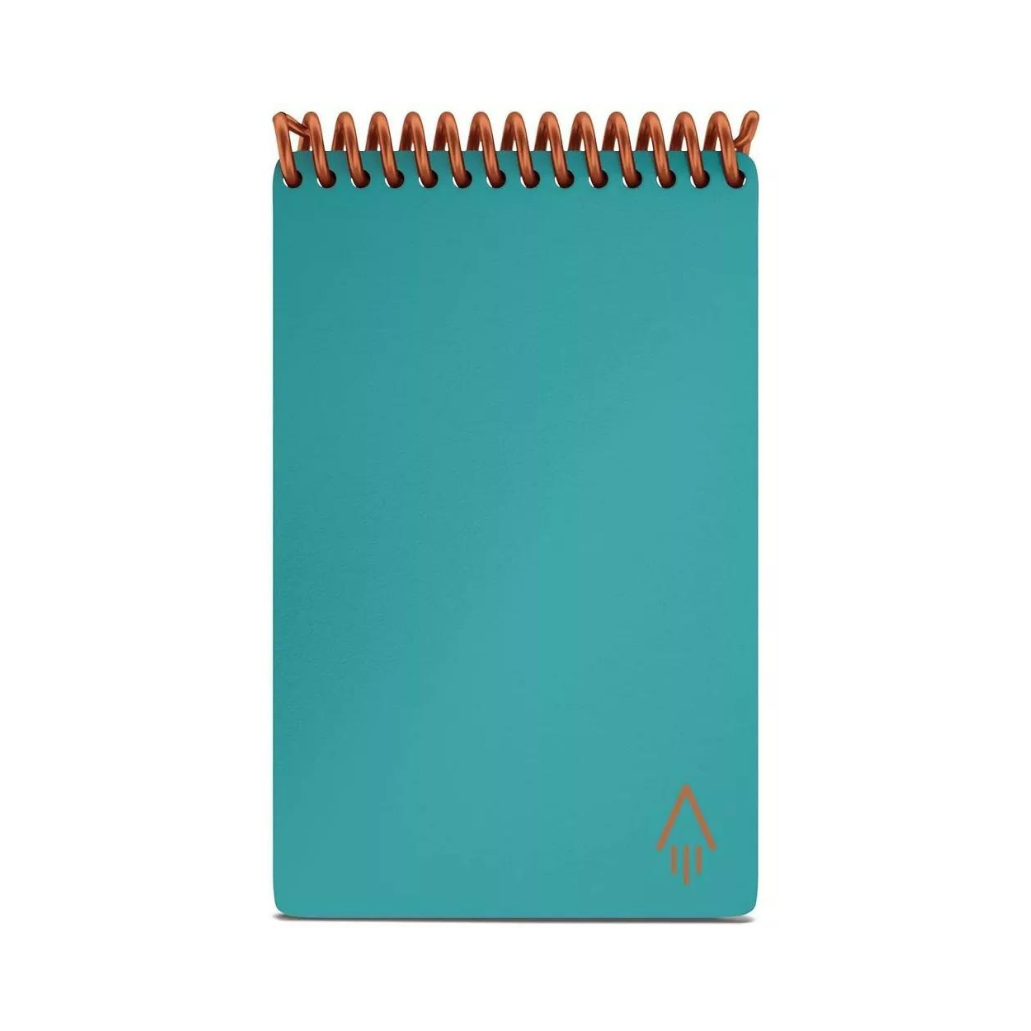 Rocketbook Mini Smart Reusable Notebook Teal (EVR-M-K-CCE) 1 Count