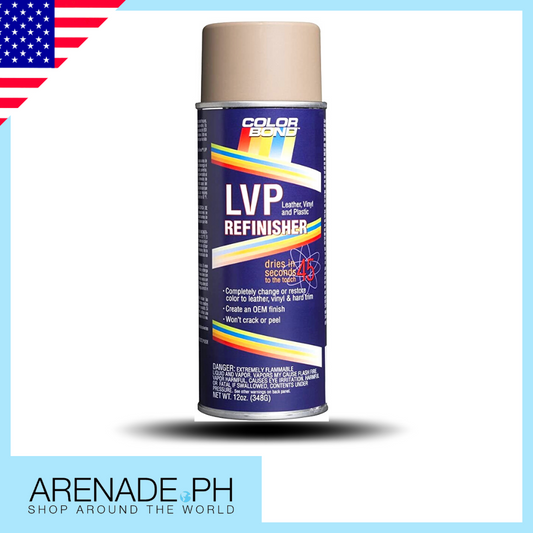 Colorbond Leather Vinyl And Plastic Refinisher Spray Paint 12 Oz / 348g