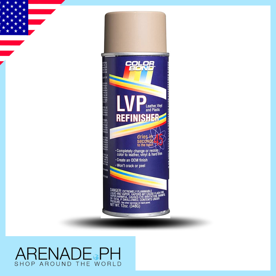 Colorbond Leather Vinyl And Plastic Refinisher Spray Paint 12 Oz / 348g