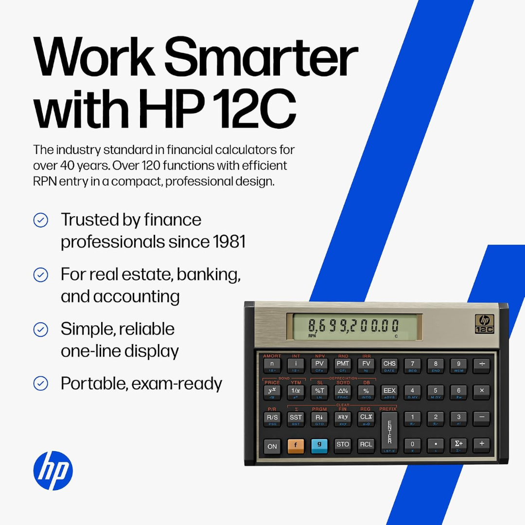 HP 12c Financial Calculator