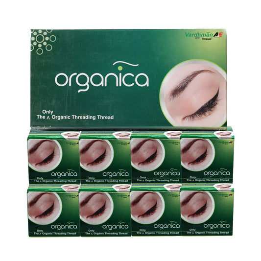 Organica The Only Organic Thread Eyebrow 8 Box