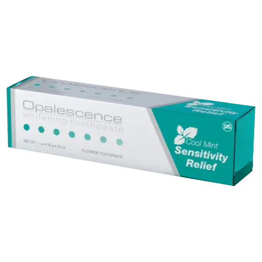 Opalescence Whitening Toothpaste Cool Mint Sensitivity Relief 4.7oz / 133g / 100ml