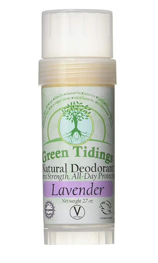 Green Tidings Natural Deodorant Lavender 2.7 oz