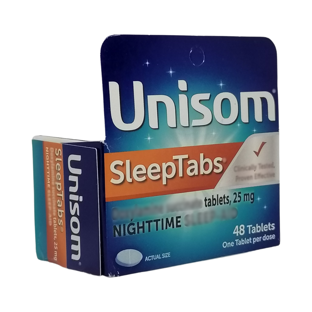 Unisom SleepTabs 25 mg, 48 Tablets