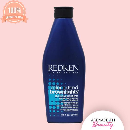 Redken Color Extend Brownlights Blue Toning Conditioner - 8.5 fl oz / 250ml