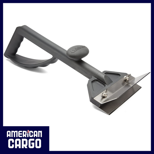 Cuisinart Heavy Duty Griddle Scraper 6" Stainless Steel Blade 1 Count (CCB-500)