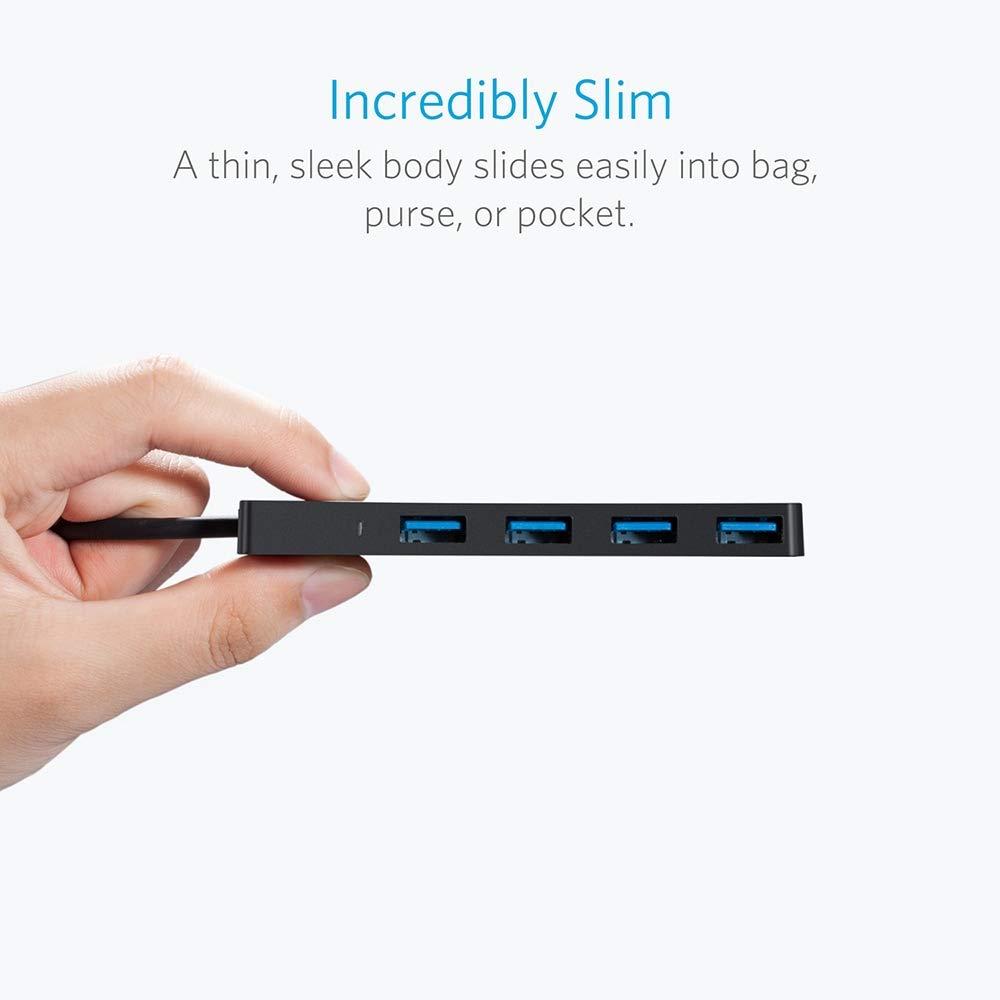 4-Port Ultra Slim USB 3.0 Data Hub