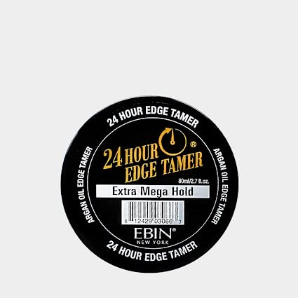 Ebin New York 24 Hour Edge Tamer Extra Mega Hold For Hair 2.7 Fl Oz (80ml)