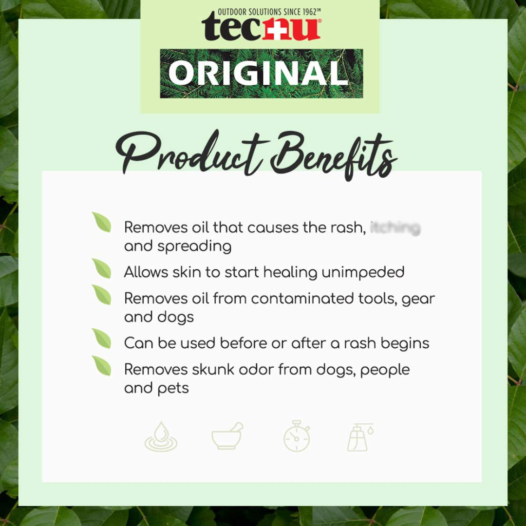 Tecnu Original Outdoor Skin Cleanser, 2 oz / 59.2 ml