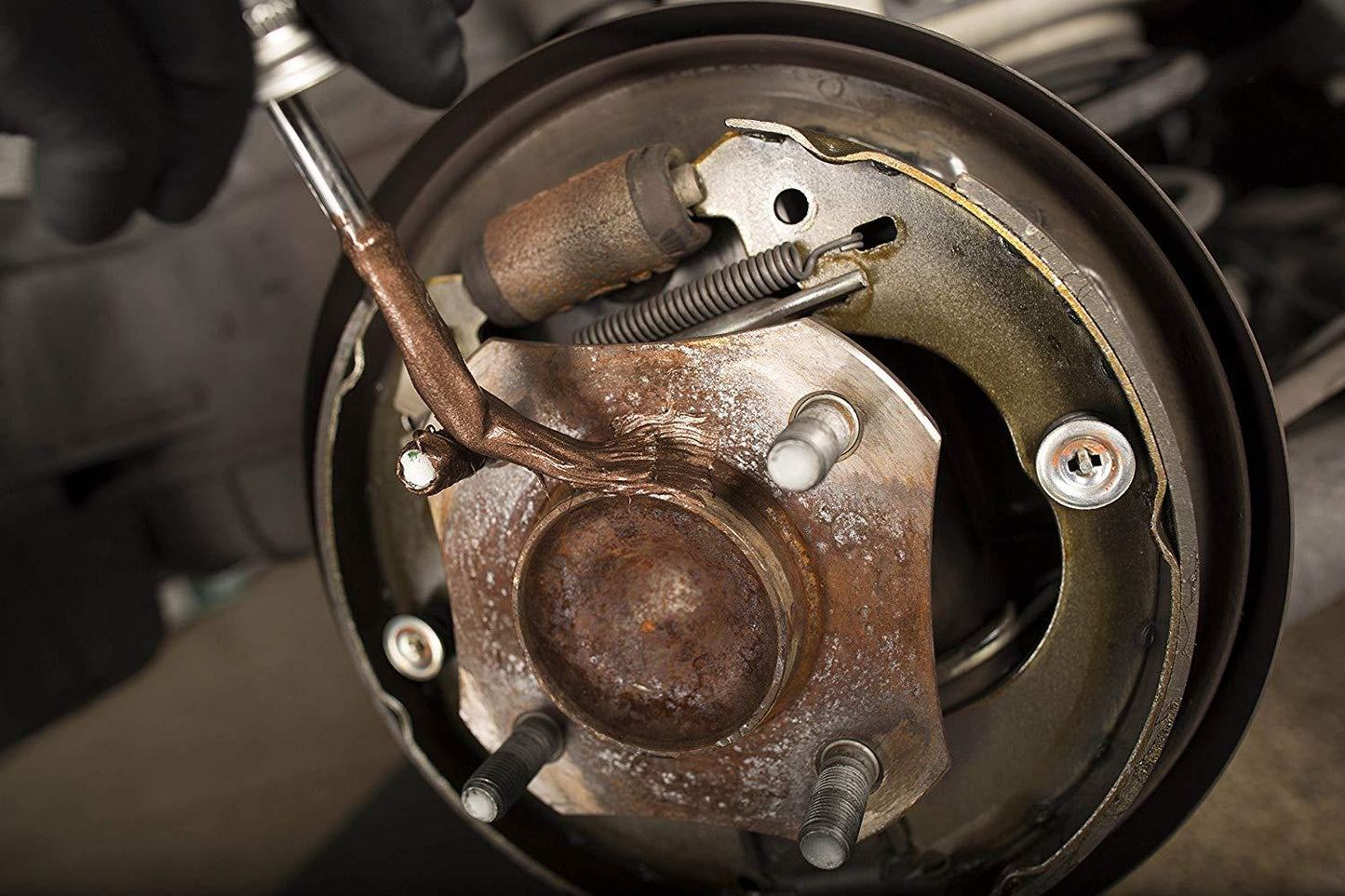 3M Copper Anti-Seize Brake Lube, Metal to Metal Lubricant Part No.08945 (9 oz / 255 g)