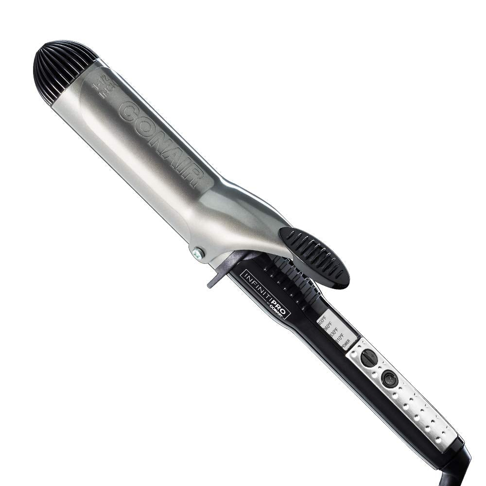 INFINITIPRO BY CONAIR Nano Tourmaline Ceramic Curling Iron, 1 1/2-inch Curling Iron