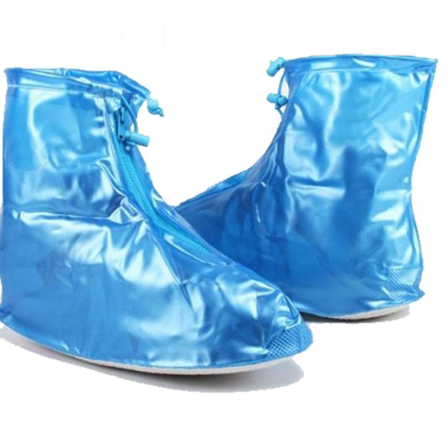 Rain Shoe Cover Blue (Medium Size 36-37 / 26.5cm)