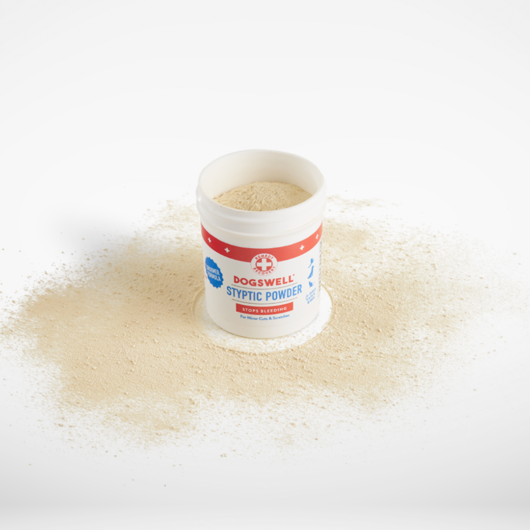 Dogswell Styptic Powder for Dogs, Cats & Birds, 42.5 g / 1.5 oz