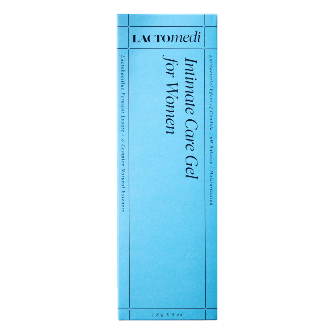 Lactomedi Intimate Care Gel for Women, 5 Pieces