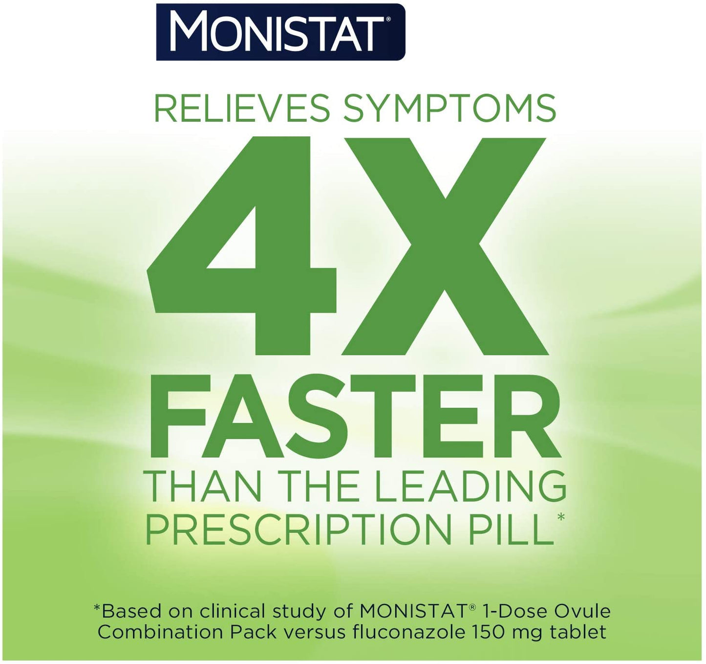 Monistat 3 Day Yeast Infection Treatment Vaginal Suppositories With Applicators + External Cream (Combination Pack 3)