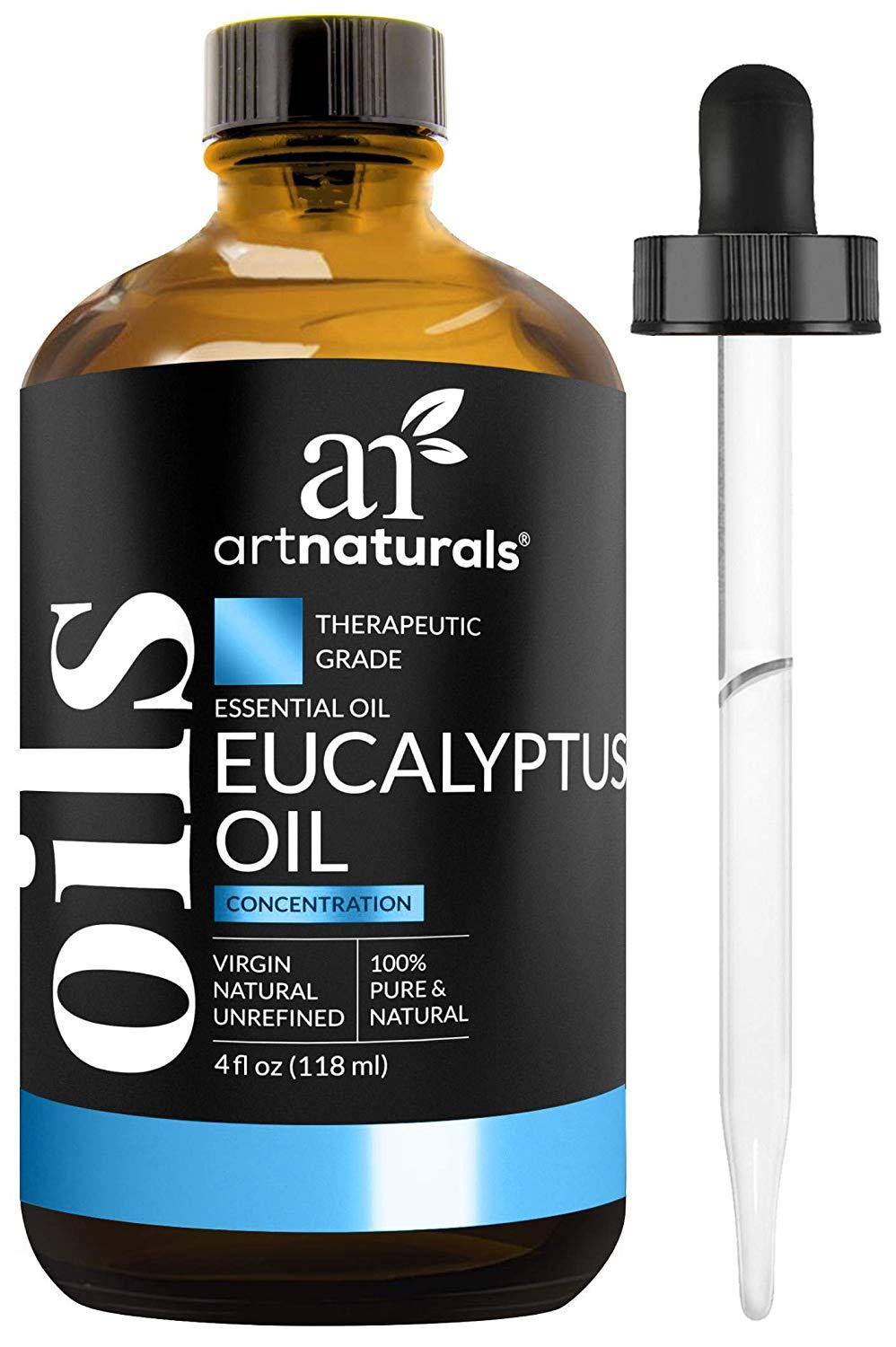 ArtNaturals Eucalyptus Essential Oil with Dropper 4 fl.oz