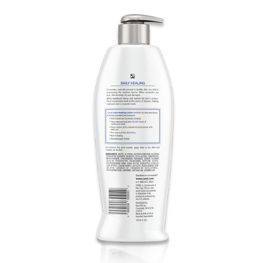 Curel Daily Healing Original Lotion For Dry Skin 13 oz