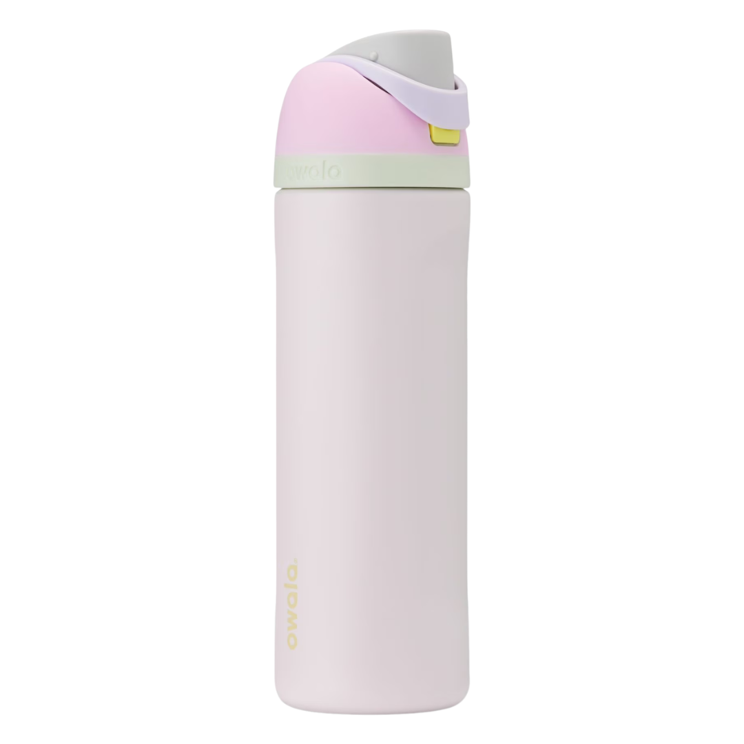 Owala FreeSip Insulated Stainless Steel Water Bottle with Straw, 24 oz
