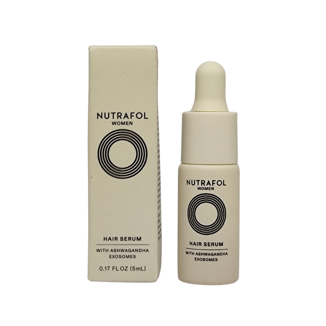 Trial Size Nutrafol Women Hair Serum, 0.17 fl. oz. / 5 ml