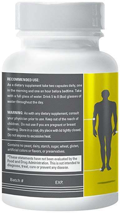 PurMEDICA Urcinol Dietary Supplement for Uric Acid Management 60 Capsules