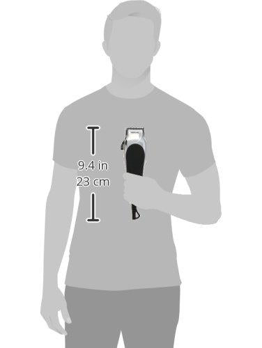 Wahl Chrome Pro Complete Haircutting Kit for Men – Powerful Total Body Clipping, Trimming, & Grooming - Model 79524-2501