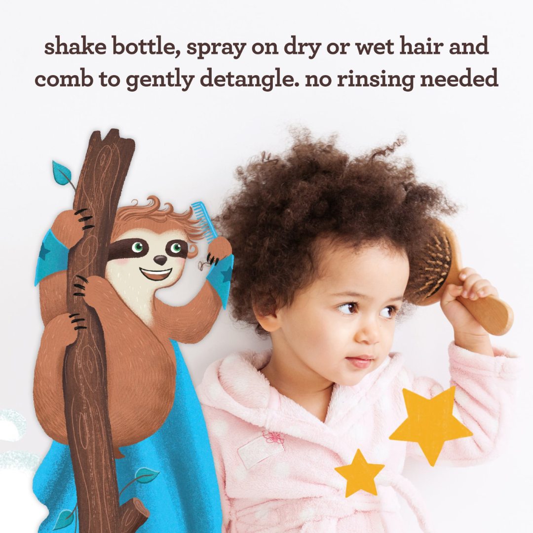 Aveeno Kids Hydrating Hair Detangling Spray, 10 oz / 295 ml