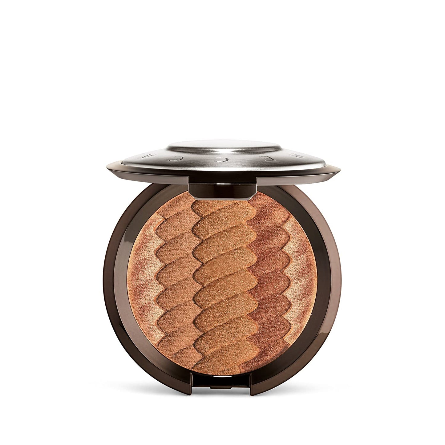 BECCA Cosmetics Gradient Sunlit Bronzer, Sunset Waves, 0.25 oz / 7 g