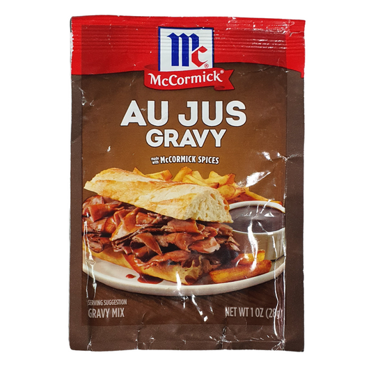 McCormick AU JUS Gravy Mix, 1 oz / 28g