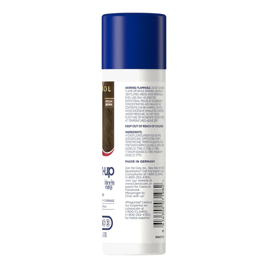 Clairol Root Touch-Up Color Refreshing Spray, 105.4 g / 3.7 oz.