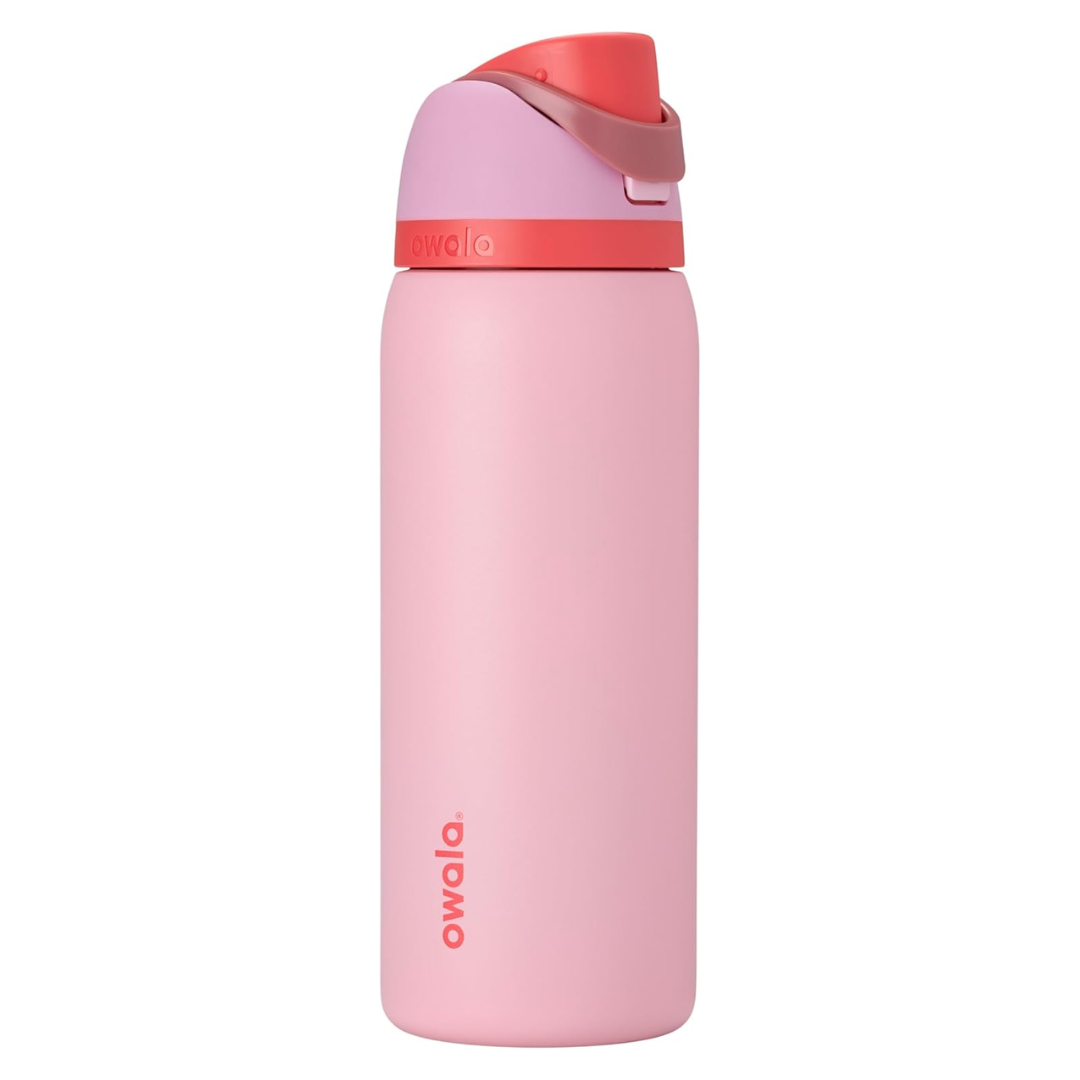 Owala FreeSip Insulated Stainless Steel Water Bottle with Straw, 32 oz