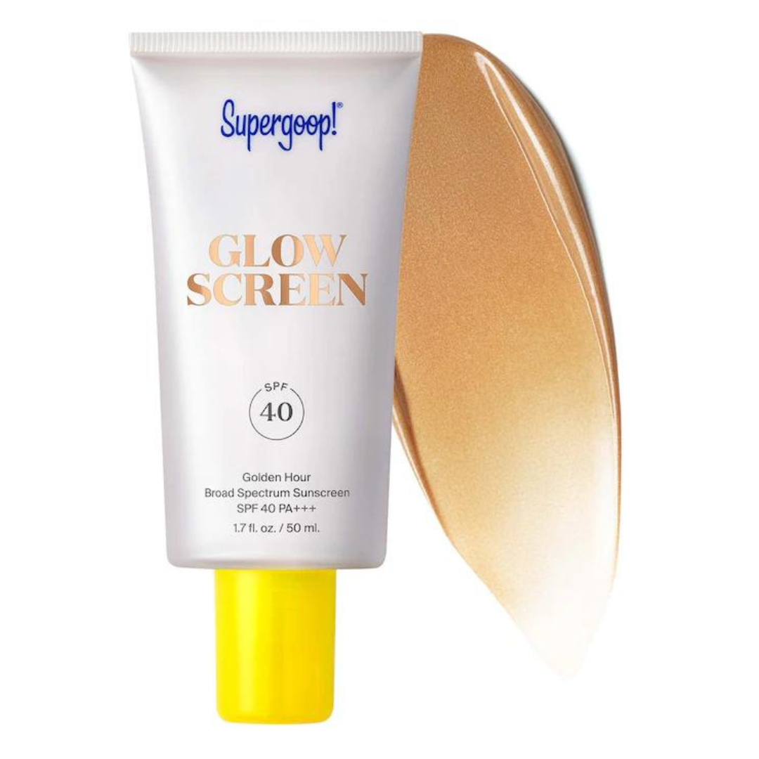 Supergoop Glow Screen Broad Spectrum Sunscreen SPF 40 - 50ml