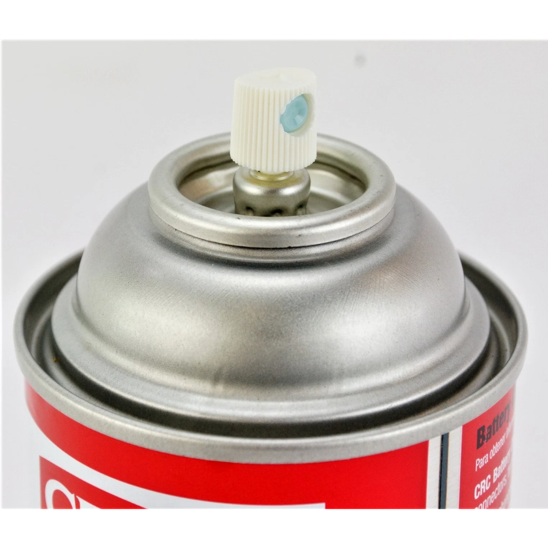 CRC Battery Cleaner with Acid Indicator Spray, 11 oz / 311 g