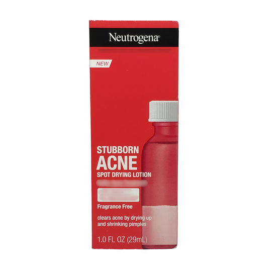 Neutrogena  Stubborn Acne Spot Drying Lotion, 1 oz / 29 ml