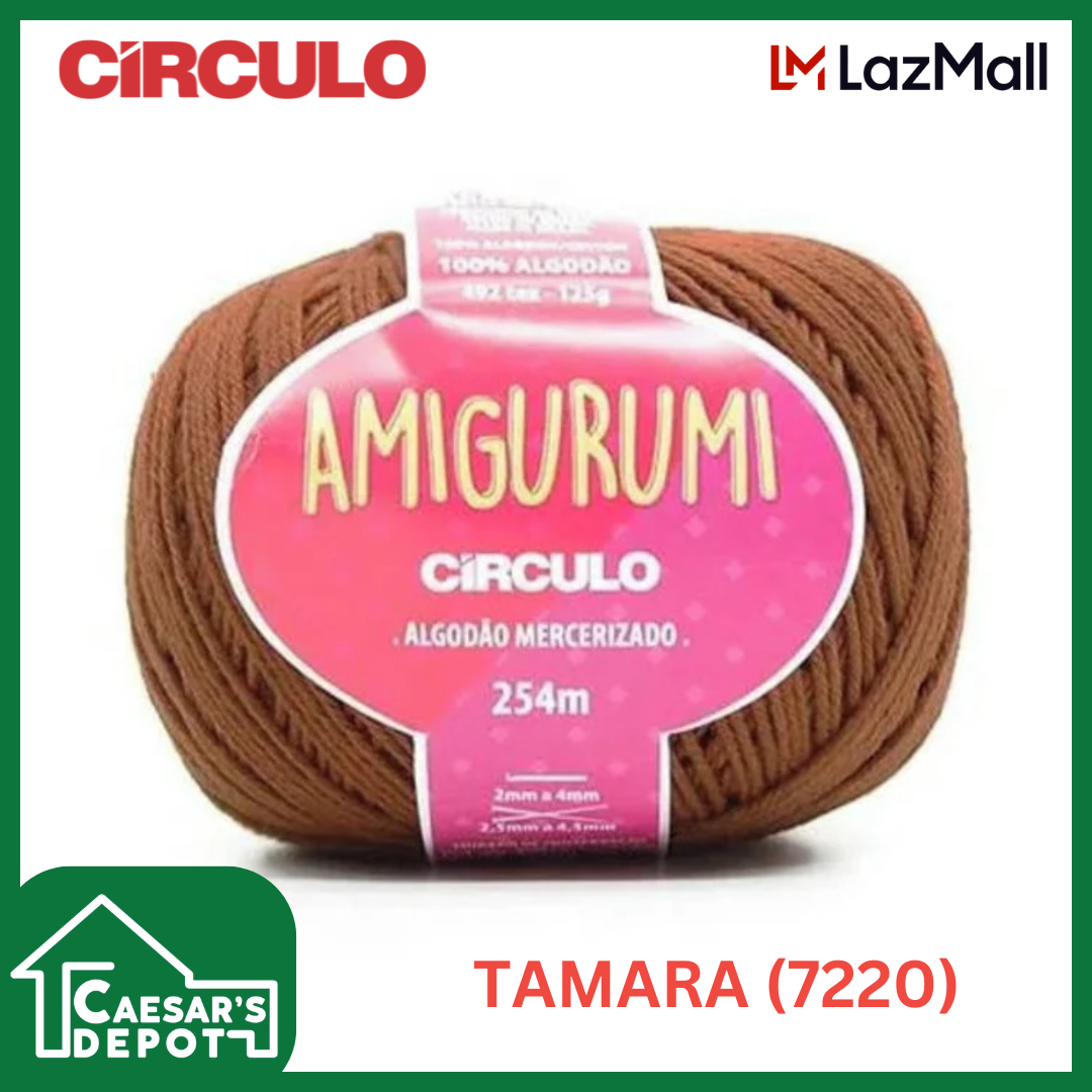 Circulo Yarns AMIGURUMI SOFT 164 yds / 150 m