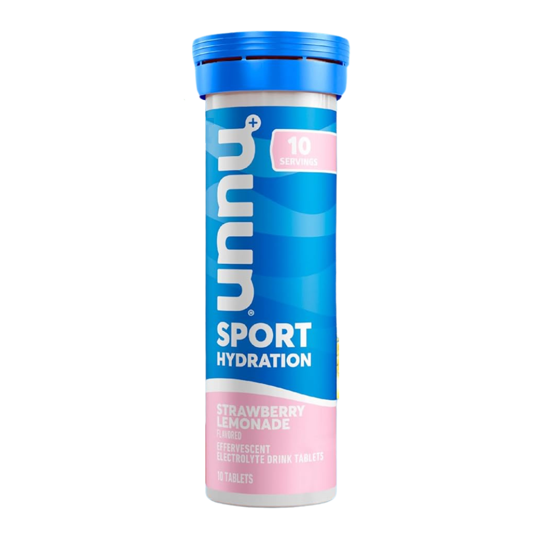 Nuun Sport Hydration Electrolyte Drink Tablets (Strawberry Lemonade Flavored) 1.8oz / 52g