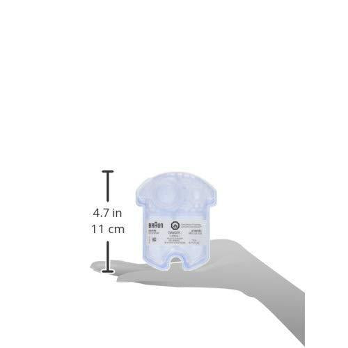 Braun Clean & Renew Refill Cartridges CCR, 4 Count (Packaging May Vary)