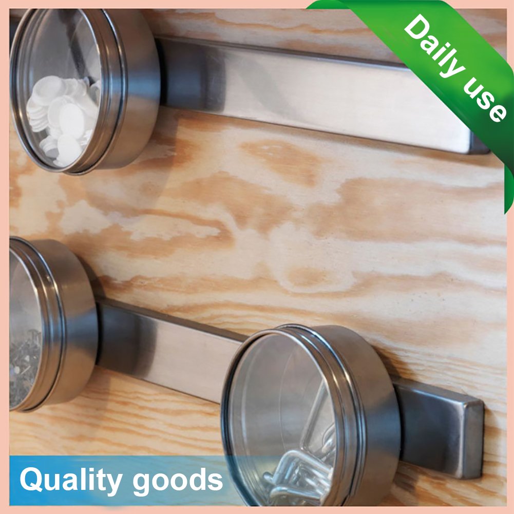 MIKEDE Strong Rare Earth Neodymium Magnets, 6 Pieces